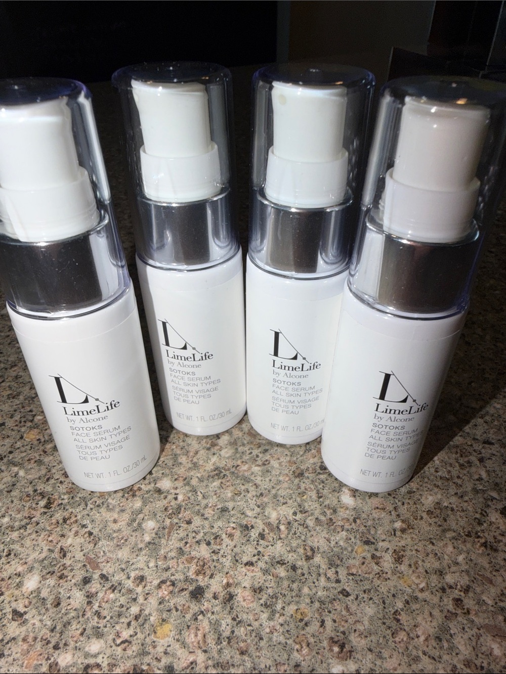 LimeLife by Alcone Sotoks Skincare Face Serum - (Set of 4)